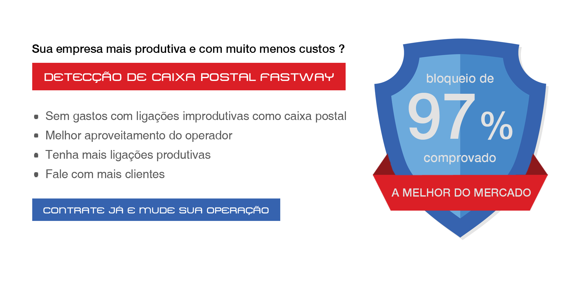 Detecção de caixa postal Fastway