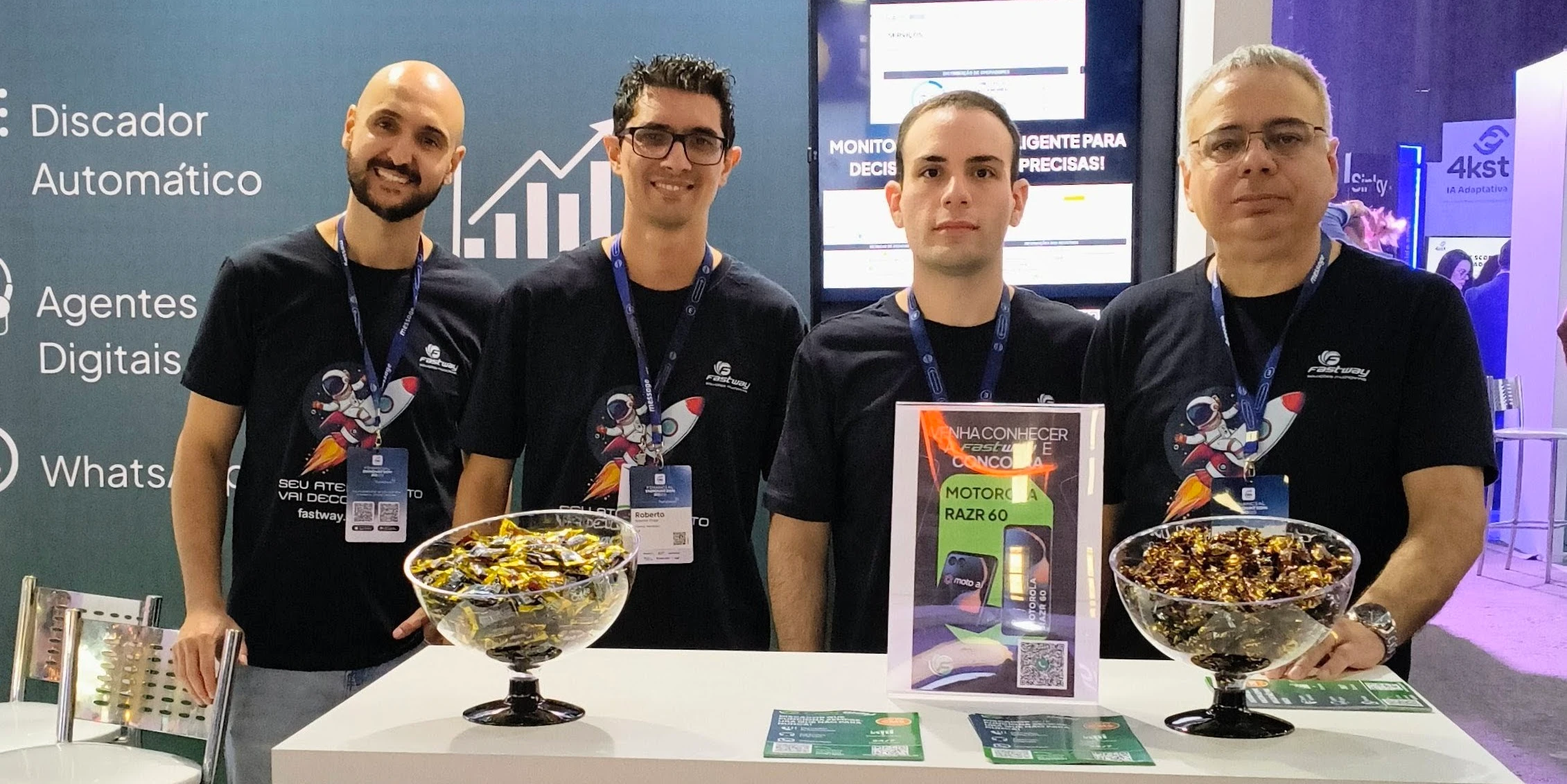 Nossa equipe na CMS FI 2025