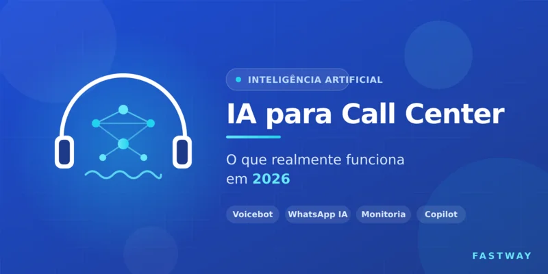 Inteligência artificial aplicada a operações de call center no Brasil