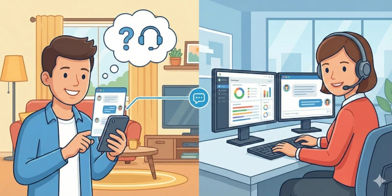 Central de Atendimento Inteligente com IA e Automação